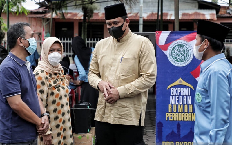 Walikota Medan soal 200 remaja tiap mesjid