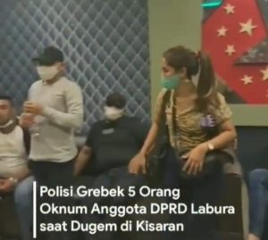 5 Anggota DPRD Labura Dugem dan Konsumsi Narkoba, Netizen: “Ini Wakil Pengkhianat Rakyat”