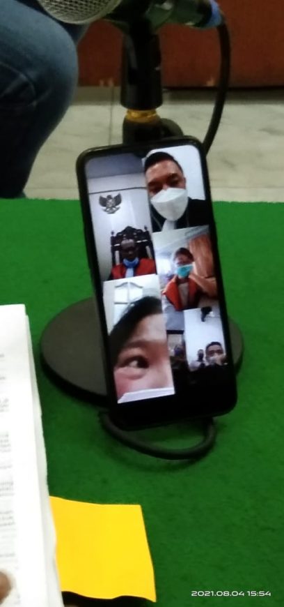 Tipu dan Gelapkan 650 Juta Rupiah Sely Wijaya Diadili 2 az