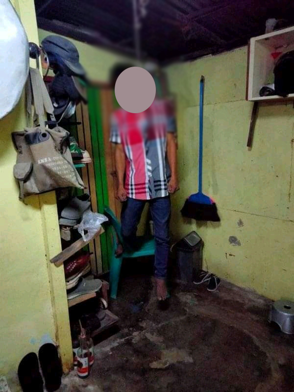 Diduga Stres Berat, Saat PPKM Pria di Mabar Gantung Diri 2 stres