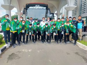 Tim Futsal Sumut Siap Hadapi Tuan Rumah di PON Papua 2021