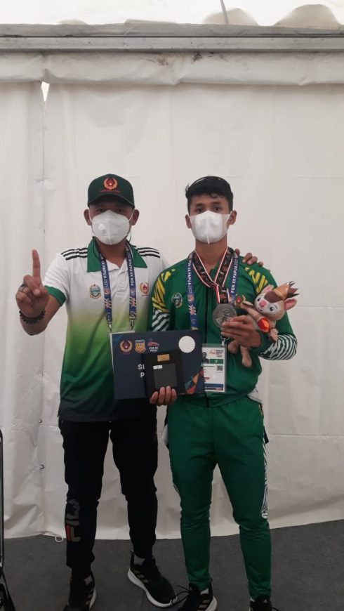 Bripda M Khadafi Sumbang Medali Pertama Sumut di PON Papua