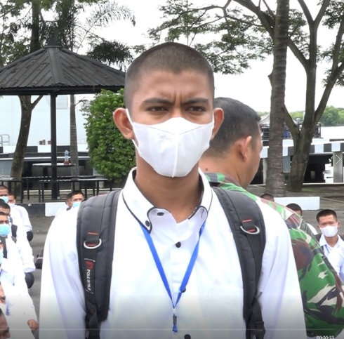 Calon Prajurit AL