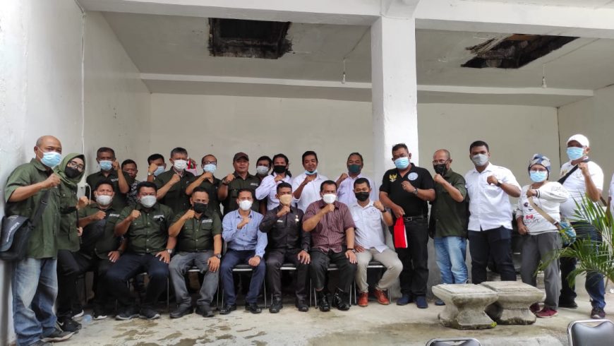 PD Pasar, P4B dan Wartawan Unit DPRD Medan Berkolaborasi Gelar Donor Darah