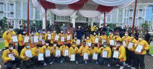 50 Insan Olahraga Sumut Terima Penghargaan Haornas 2021