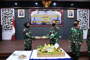Korps Suplai Lantamal I Peringati Hari Jadi ke-73
