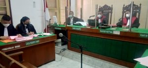 JPU Tuntut Pidana Mati Aipda Roni Syahputra