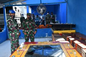 Bukti Peredaran Narkotika Luar Biasa, GRANAT Apresiasi Tindakan Pomal Lantamal I