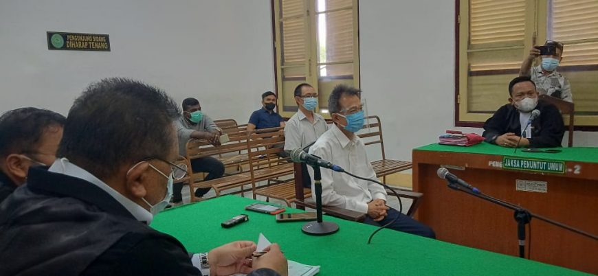 Eksepsi Lim Kwek Liong Ditolak Hakim, Sidang Pemalsuan Akta Bernilai Ratusan Miliar Lanjut Pekan Depan