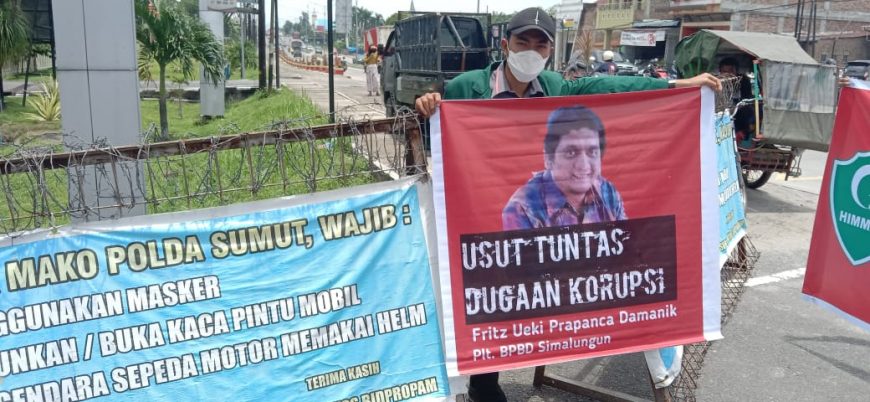 HIMMAH Sumut Desak Poldasu Tangkap Fritz Ueki Prapanca Damanik 3 IMG 20210909 WA0095