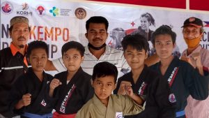 Atlet BKI Sumut Raih 2 Emas dan 3 Perunggu Pada Kejurnas Kempo 2021