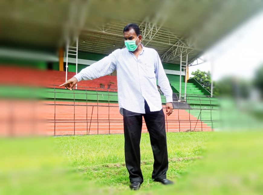 Tinjau StadionTeladan, Panpel Yakin PSMS Siap Jadi Tuan Rumah