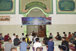 Berharap Barokah HUT ke-76, Prajurit Lantamal I Doa Bersama