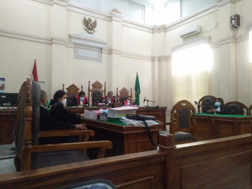 Mantan Bendahara BNNP Sumut Dipidana 4 Tahun, Tetap Ditahan 2 IMG 20210909 WA0132
