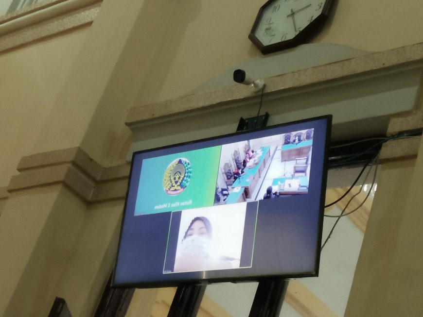 Mantan Bendahara BNNP Sumut Dipidana 4 Tahun, Tetap Ditahan 3 IMG 20210909 WA0133