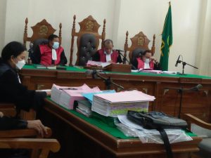 Mantan Bendahara BNNP Sumut Dipidana 4 Tahun, Tetap Ditahan