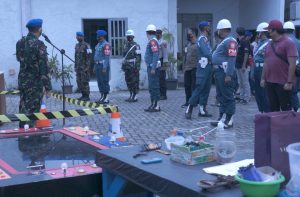 Bede Sabu dan Toke Judi Jantungan Disasar Operasi Yustisi POM TNI dan Polres Pelabuhan Belawan