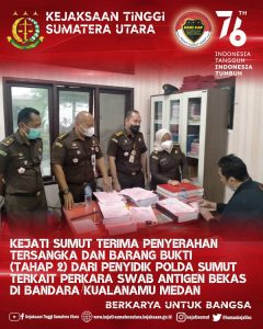 5 Mantan Pegawai Kimia Farma Segera Disidang, Terkait Swab Antigen Bandara Kualanamu