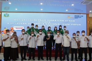 Raih 4 Emas di Kejurnas, Gubsu Apresiasi Karateka Pelajar PPLP Sumut