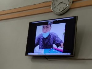 Sidang Perdana Kasus Korupsi Mantan Kasubag Kas PD Pasar Medan