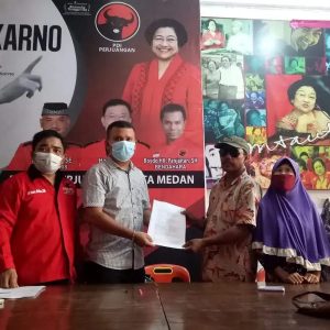Dibola-bolai Pendamping PKH Kemensos, Zakaria Lapor ke BBHAR PDIP Kota Medan