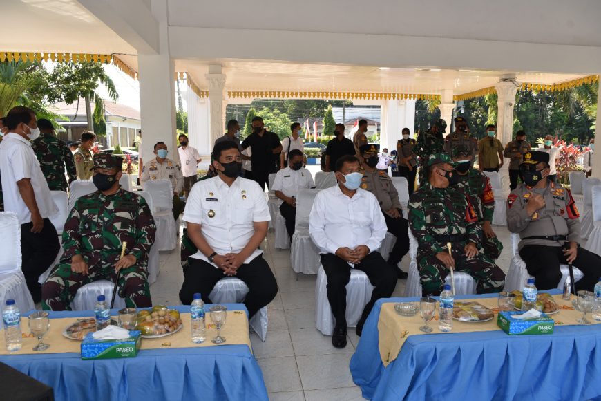 Danlantamal I Hadiri Apel Gelar Pasukan Pengamanan Presiden Joko Widodo 2 IMG 20210915 WA0114