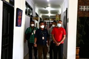 Kejari Medan Kembali Terima Pelimpahan Tersangka Kasus Suap Vaksin Ilegal