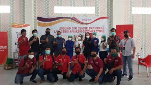 CCEP Indonesia Kembali Laksanakan Vaksinasi Gotong Royong