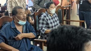 Divonis Hakim Tiga Bulan, Rasita br Ginting Menangis Haru