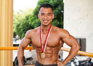 Mawan Siap Harumkan Nama Medan dari Cabor Binaraga