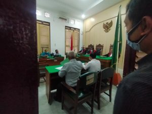 Sidang Buruh Gugat Gubsu dan Bupati Deli Sedang Rp 58 Miliar di PN Medan
