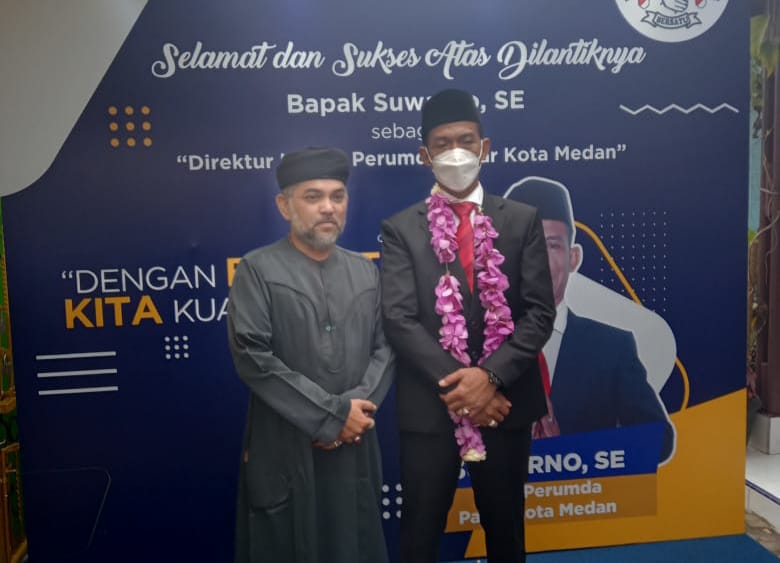 TGD Prabu Kresno Erde Doakan Jamaah MIFA Dapat Amanah Jadi Dirut PD Pasar Medan