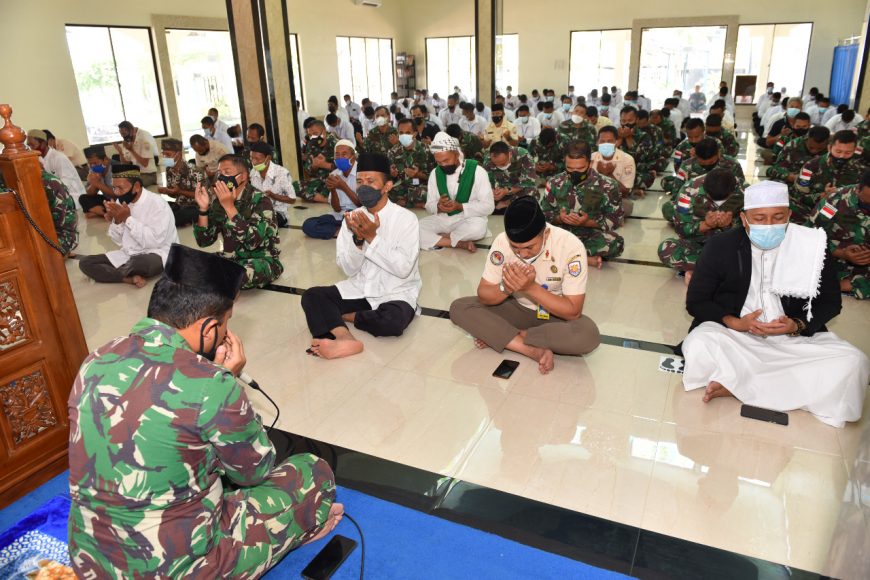 Personel Lantamal I Doa Bersama dengan Lintas Agama untuk Negara dan Bangsa 2 IMG 20210923 WA0115