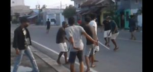 Belawan Seperti Kota Koboy, Belasan Remaja Bawa Klewang Kejar-kejaran