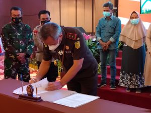 Kejati Sumut Dukung Percepatan Penyerapan Anggaran Penanganan Covid-19