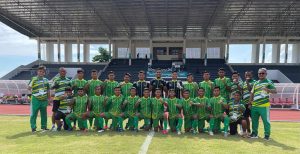 Tim Sepakbola PON Sumut Tahan Imbang Jateng 1-1