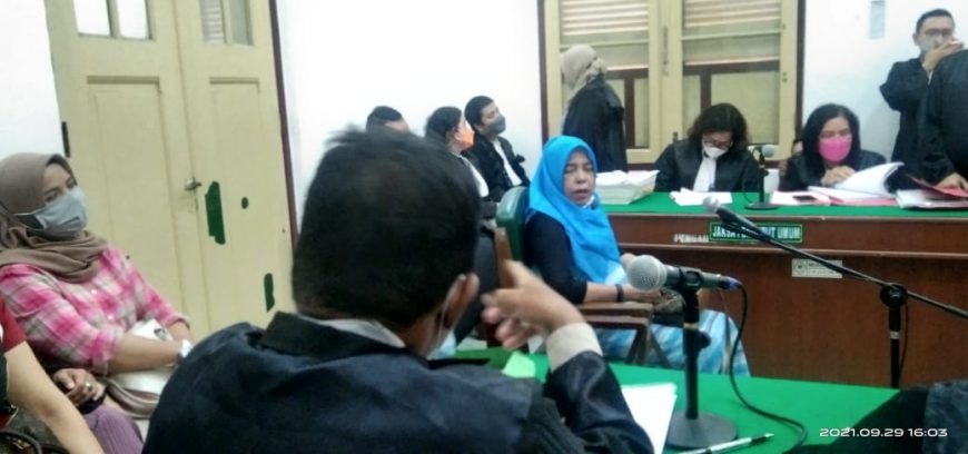 Saksi Suriani: "Saya Lihat Yang Gigit Tangan Melly, Kakak Iparnya, Bukan Jihan" 3 IMG 20210930 WA0222