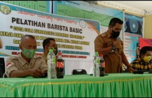 CCEP Indonesia dan Karang Taruna Medan Labuhan Gelar Pelatihan Kewirausahaan “Basic Barista”