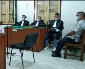 Sidang Korupsi Cetak Sawah, Anggota DPRD Sumut di Kursi Pengunjung Saat Jaksa Baca Replik