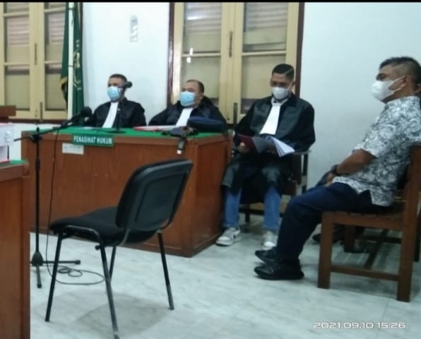 Sidang Korupsi Cetak Sawah, Anggota DPRD Sumut di Kursi Pengunjung Saat Jaksa Baca Replik