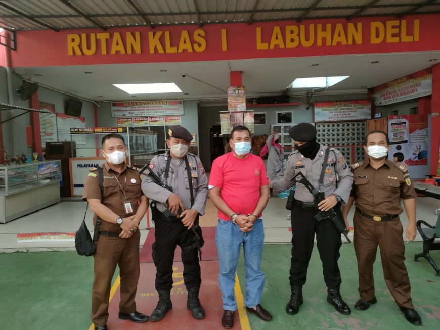 JRP ke rutan