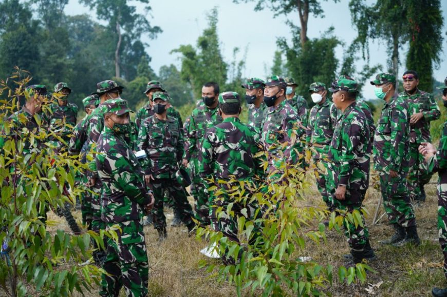 Kasdam I/BB Dampingi Dankodiklatad Tinjau Medan Latihan YTP Yonif R 100/PS 2 Latihan 1 1