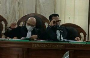 Dilimpahkan Poldasu, Mantan Bupati Labusel Ditahan Kejatisu