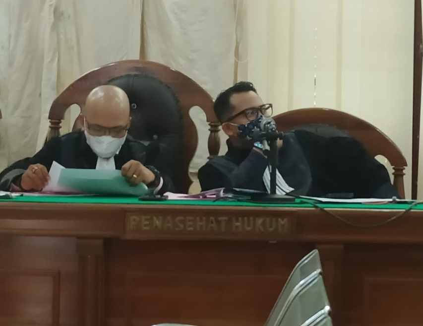 Dilimpahkan Poldasu, Mantan Bupati Labusel Ditahan Kejatisu 3 Priss
