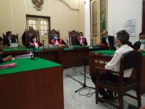 Sidang Pemalsuan Akta Bernilai Ratusan Miliar Ditunda, Amar Putusan Selanya Belum Siap