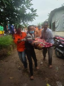 Balita Hanyut di Sungai Deli Telah Ditemukan