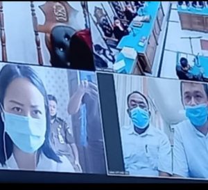 Ketua Majelis Hakim Keluhkan Sinyal Online dan Tegur Wartawan, Saat Sidang Jual Vaksin Ilegal