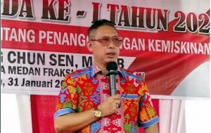 Wong Chun Sen Kutuk Pembakaran Vihara Rakhitavana Buddist Center Dan Minta Polisi Segera Tangkap Pelaku