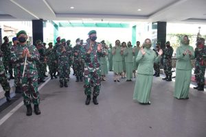 Pangdam I/BB Pimpin Sertijab Kasdam I/Bukit Barisan dan Tradisi Korps