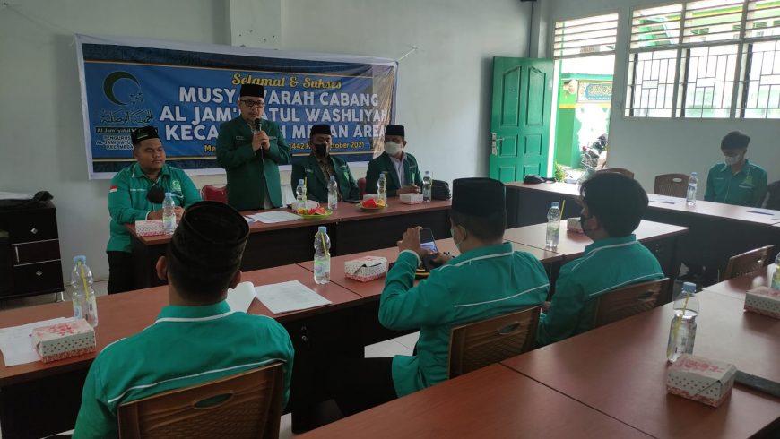 Ketua PD Al Washliyah Medan: Rawatlah Al Washliyah Dengan Jihad 2 AW